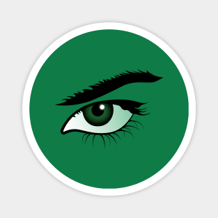 green eyes Magnet